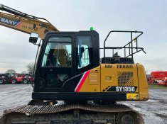 Used SANY SY135C