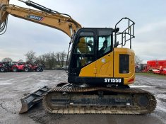 Used SANY SY155U