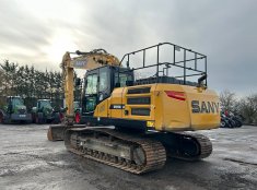 Used SANY SY215C