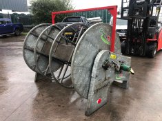 Used Slurry cat front reeler