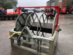 Used Slurry cat front reeler