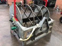 Used Slurry cat front reeler