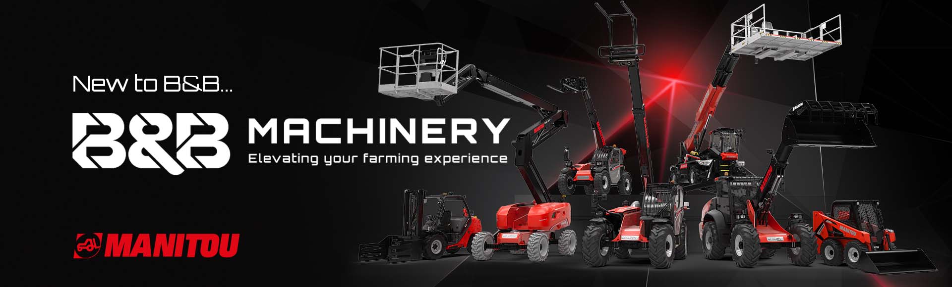 New to B&B... B&B Machinery | B&B Tractors