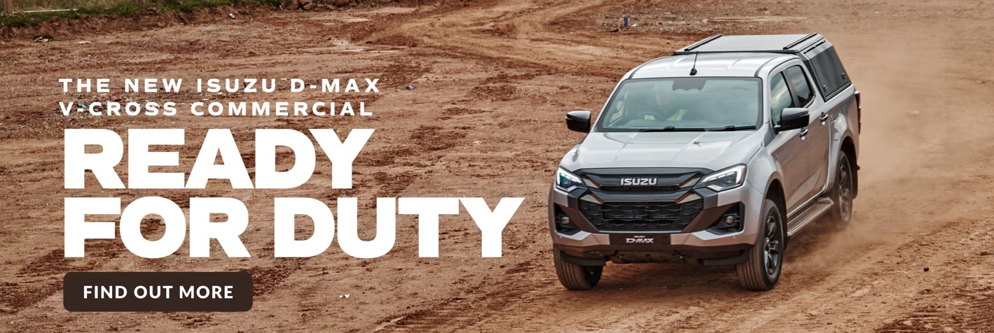 ISUZU D-MAX V-CROSS COMMERCIAL